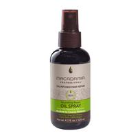 Macadamia maitinamasis, drėkinamasis purškiamas aliejus plaukams, 125 ml
