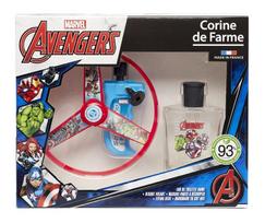 Corine De Farme Marvel Dovanų rinkinys berniukams Avengers 1 pakelis.