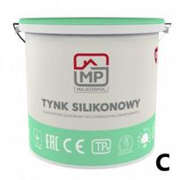 Dekoratyvinis Silikoninis Tinkas Majsterpol 2mm, 25 kg (C bazė)