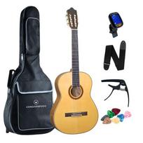 Condorwood C150 4/4 klasikinė gitara su rinkiniu SMART