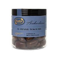 Anakardžių riešutai su pieniniu šokoladu, 120 g
