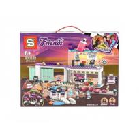 Lego friends konstruktorius - Autoservisas 471 detalė