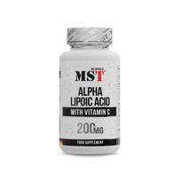 MST Alpha Lipoic Acid with vitamin C 200mg 60caps