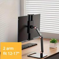 Monitoriaus laikiklis Nešiojamas Monitoriaus Laikiklis Metalinis Stovas 30.48-43.18 cm