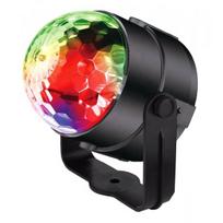 RGB LED šviesų kamuolys diskotekai
