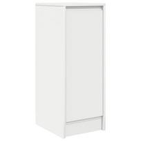 Šoninė spintelė，Komoda，indauja, baltos spalvos, 29,5x34x76cm, apdirbta mediena CFE74390