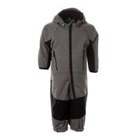 Huppa Softshell kombinezonas ADAL, GRAY/ BLACK