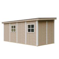 Sodo namelis Timbel, 231x248x530 cm, rudas