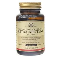 Solgar Natūralus beta karotinas 7,5 mg - 60 kapsulių