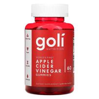 "Goli Nutrition" obuolių sidro actas - 60 gelių