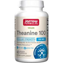 JARROW FORMULAS L-Theanine 100 mg - Suntheanine (60 kapsulių)
