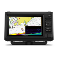 Garmin ECHOMAP UHD2 72CV su keitikliu GT20-TM