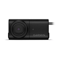 Garmin BC 50 belaidė galinio vaizdo kamera su registracijos numerio ženklo laikikliu ir laikiklio stovu
