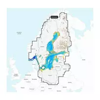 Garmin Navionics Vision+ Baltijos jūros jūrlapiai