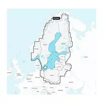 Garmin Navionics+ Baltijos jūros jūrlapiai