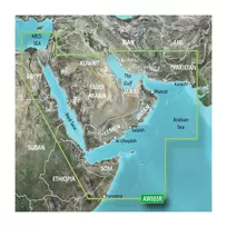 Garmin HXAW005R-g3 The Gulf and Red Sea BlueChart g3 jūrlapiai
