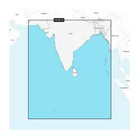 Garmin NVAW015R Navionics Vision+ Indian Subcontinent jūrlapiai