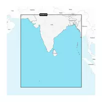 Garmin NAAW015R Navionics+ Indian Subcontinent jūrlapiai