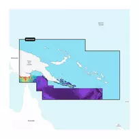 Navionics Platinum+ NPAE025R Papua New Guinea & Solomon Isl. jūrlapiai