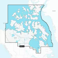Garmin NAUS011R Navionics+ Canada North jūrlapiai
