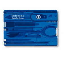 VICTORINOX Swiss Card Classic 0.7122.T2, įrankių rinkinys