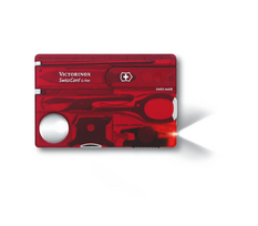 VICTORINOX Swiss Card Classic 0.7300.T, įrankių rinkinys