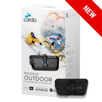 Cardo PACKTALK Outdoor Black