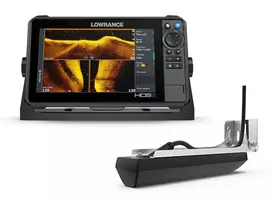 Lowrance HDS-9 LIVE Pro su Active Imaging HD 3-1 sonaru