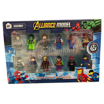 LEGO Avengers žmogeliukų / figurėlių rinkinys - 12 vnt.