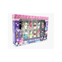 My Melody LEGO žmogeliukų rinkinys - 12 vnt. / Kuromi, Hello Kitty