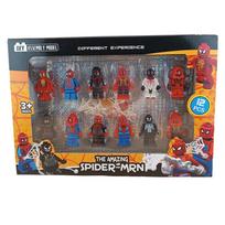 LEGO Spider-man žmogeliukų / figurėlių rinkinys - 12 vnt.