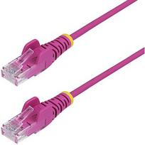Startech 5M PINK SLIM CAT6 CABLE . N6PAT5MPKS
