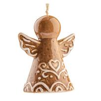 Iš keramikos eglutės papuošimas 7 cm Angel – Dakls