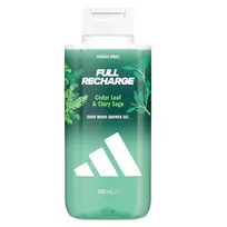 ADIDAS Vibes Fully Recharge SHOWER GEL 400ml