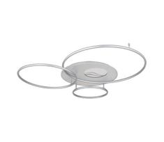 Globo 48466-70A - Dimeriuojamas LED lubinis šviestuvas INVERTINA LED/70W/230V sidabrinis + su nuotoliniu pultu