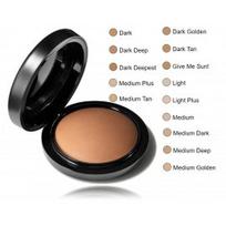 MAC Mineralize Skinfinish Natural kompaktinė pudra visiems odos tipams - Dark Golden