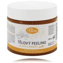Pleva Exfoliating Body Scrub kūno šveitiklis su medumi ir druska - 300 g.