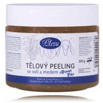 Pleva Exfoliating Body Scrub kūno šveitiklis su medumi ir druska - 300 g.