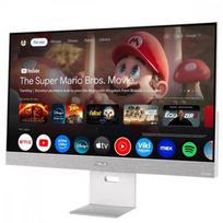 Asus ZenScreen Smart MS32UC – 31.5-inch UHD (3840 x 2160) IPS panel with 98% DCI-P3, Google TV, Harman Kardon speakers, USB Type-C® (90 W PD), HDMI™, DisplayPort™, wireless display capabilities, multi-control, multi-platform live streaming