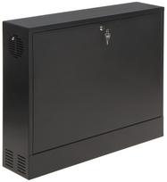 HANGING RACK CABINET R19-2U/350/B