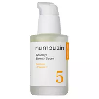 Numbuzin - No.5 Goodbye Blemish Serum - Serumas su Niacinamidu ir Vitaminu C - 50ml