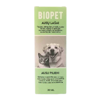 Ruvera Biopet ausų lašai 30 ml