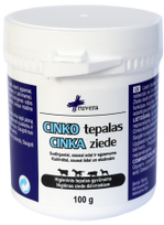Ruvera cinko tepalas 100 g