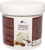 Ruvera žirgų balzamas - 250 g
