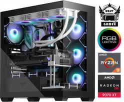 Kompiuteris MDATA GAMING Ryzen 9 7950X3D 64GB 1TB SSD RX 9070 XT NoOS Stacionarus kompiuteris