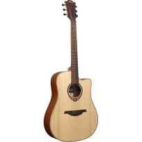 Akustinė Gitara LAG Tramontane T-70-DC Dreadnought Cutaway