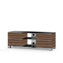 Sonorous MD9240 WOOD B-INX-VIC- juodas stiklas, inox aliuminis, Viktorijos riešutmedis
