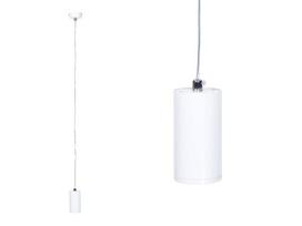 Pakabinamas lubinis šviestuvas iš serijos "Modern & Scandi": Agi S 5,4x10cm GU10 - baltas
