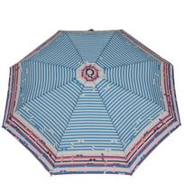 Moteriškas automatinis skėtis "stripes-with-pink"