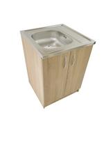 Virtuvės spintelė po plautuve PS65-SN 600x460x850 mm